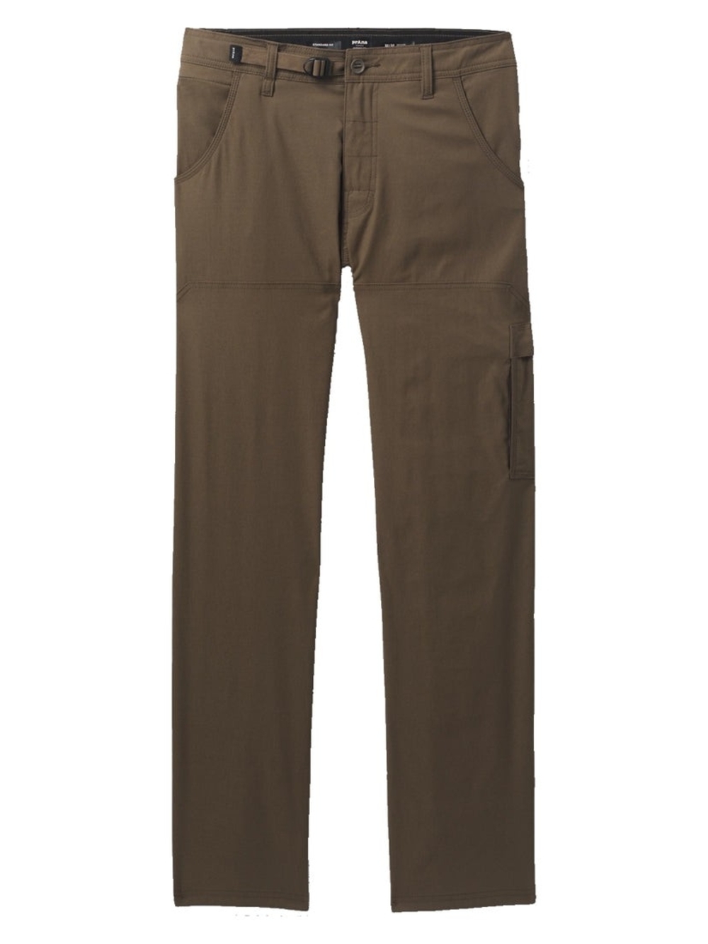 Prana Straight Leg Jeans in Olive Brown